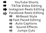 edit shorts and reels